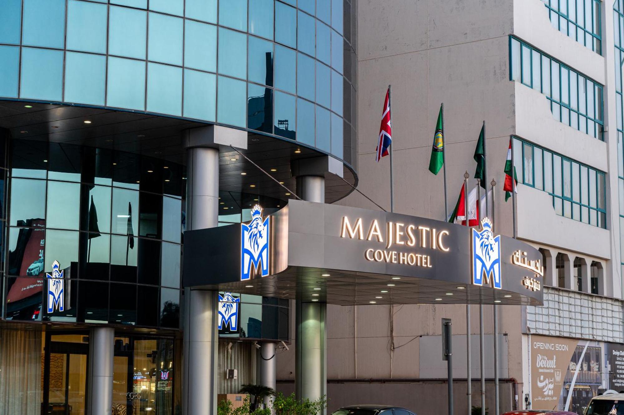 Majestic Cove Hotel - Formerly Le Meridien Fairway ดูไบ ภายนอก รูปภาพ