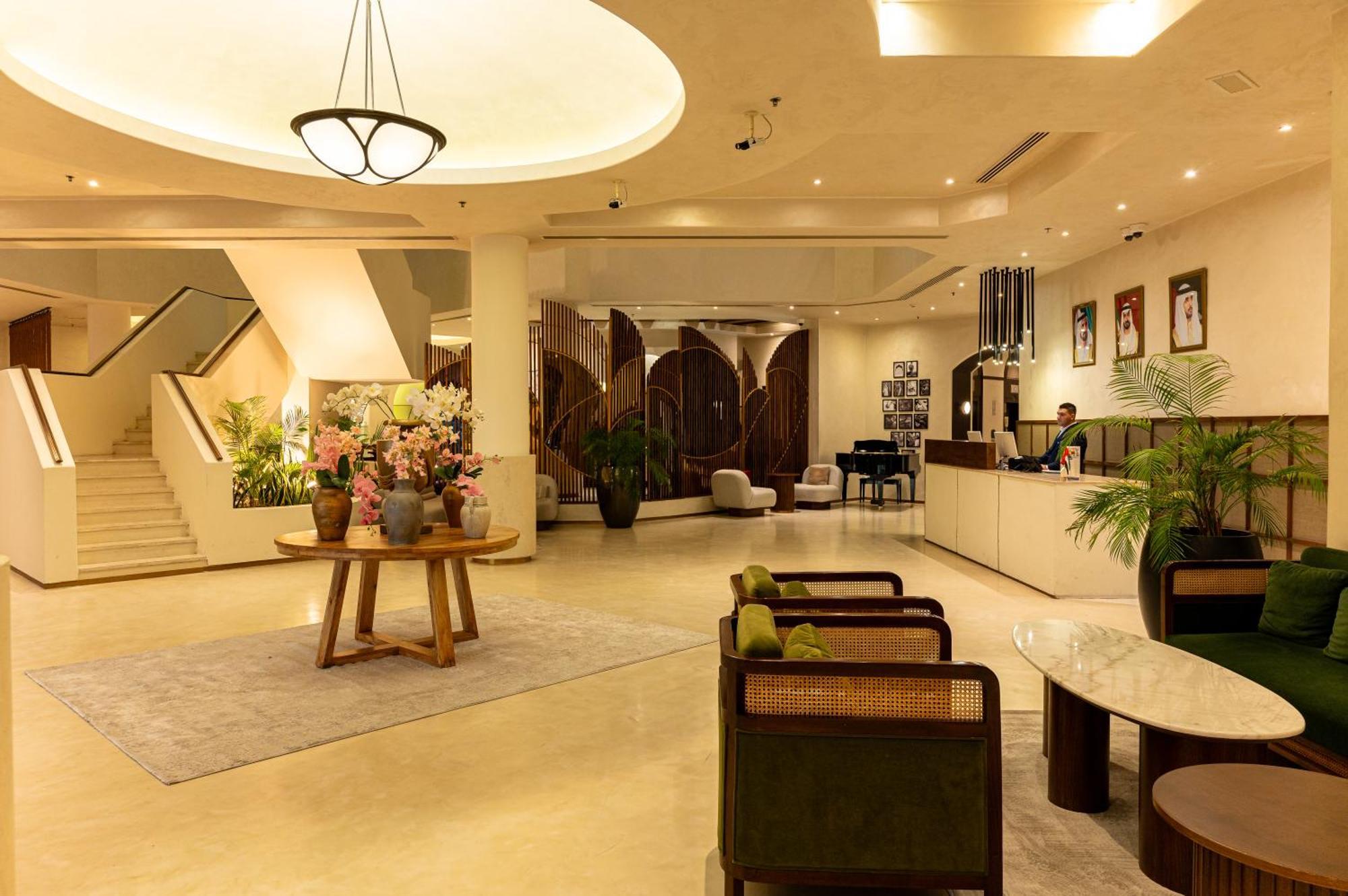 Majestic Cove Hotel - Formerly Le Meridien Fairway ดูไบ ภายนอก รูปภาพ