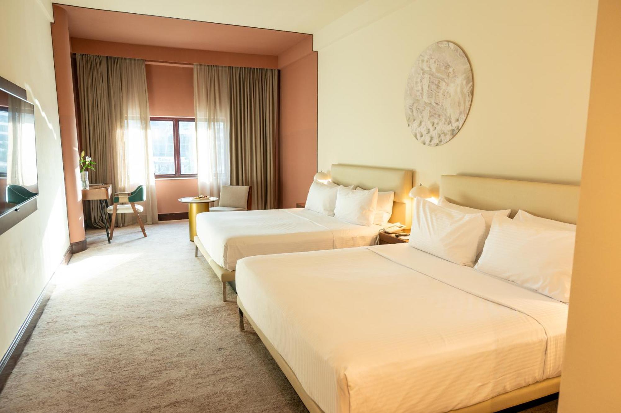 Majestic Cove Hotel - Formerly Le Meridien Fairway ดูไบ ภายนอก รูปภาพ