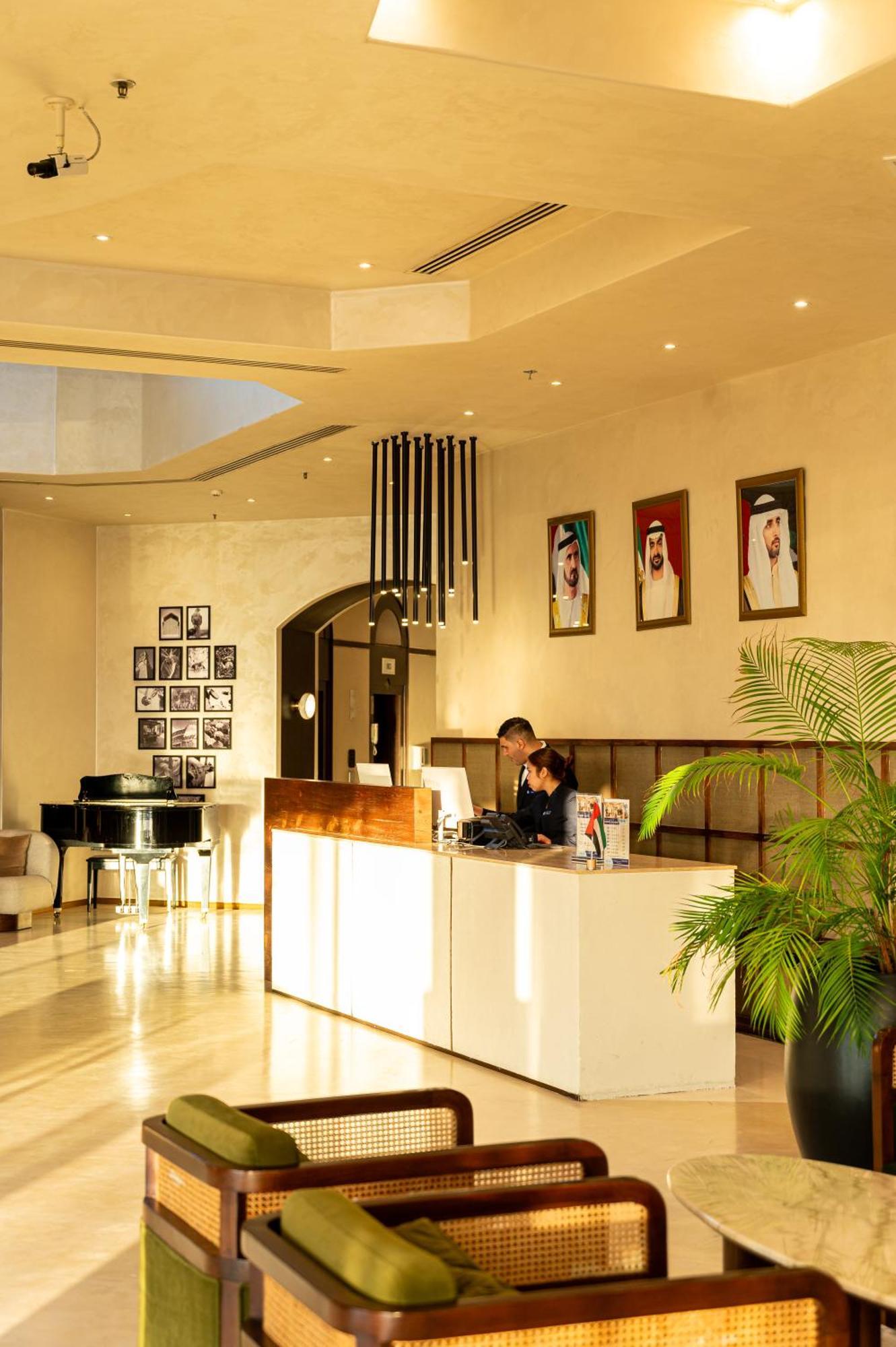 Majestic Cove Hotel - Formerly Le Meridien Fairway ดูไบ ภายนอก รูปภาพ