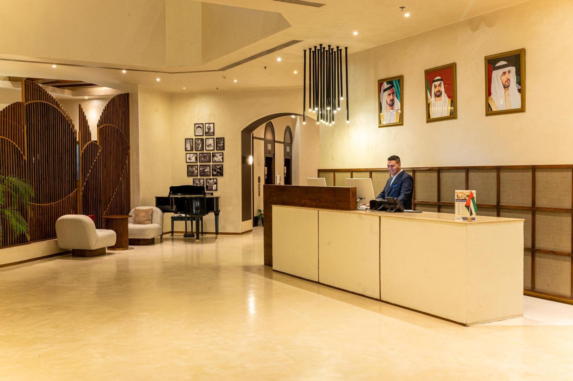 Majestic Cove Hotel - Formerly Le Meridien Fairway ดูไบ ภายนอก รูปภาพ