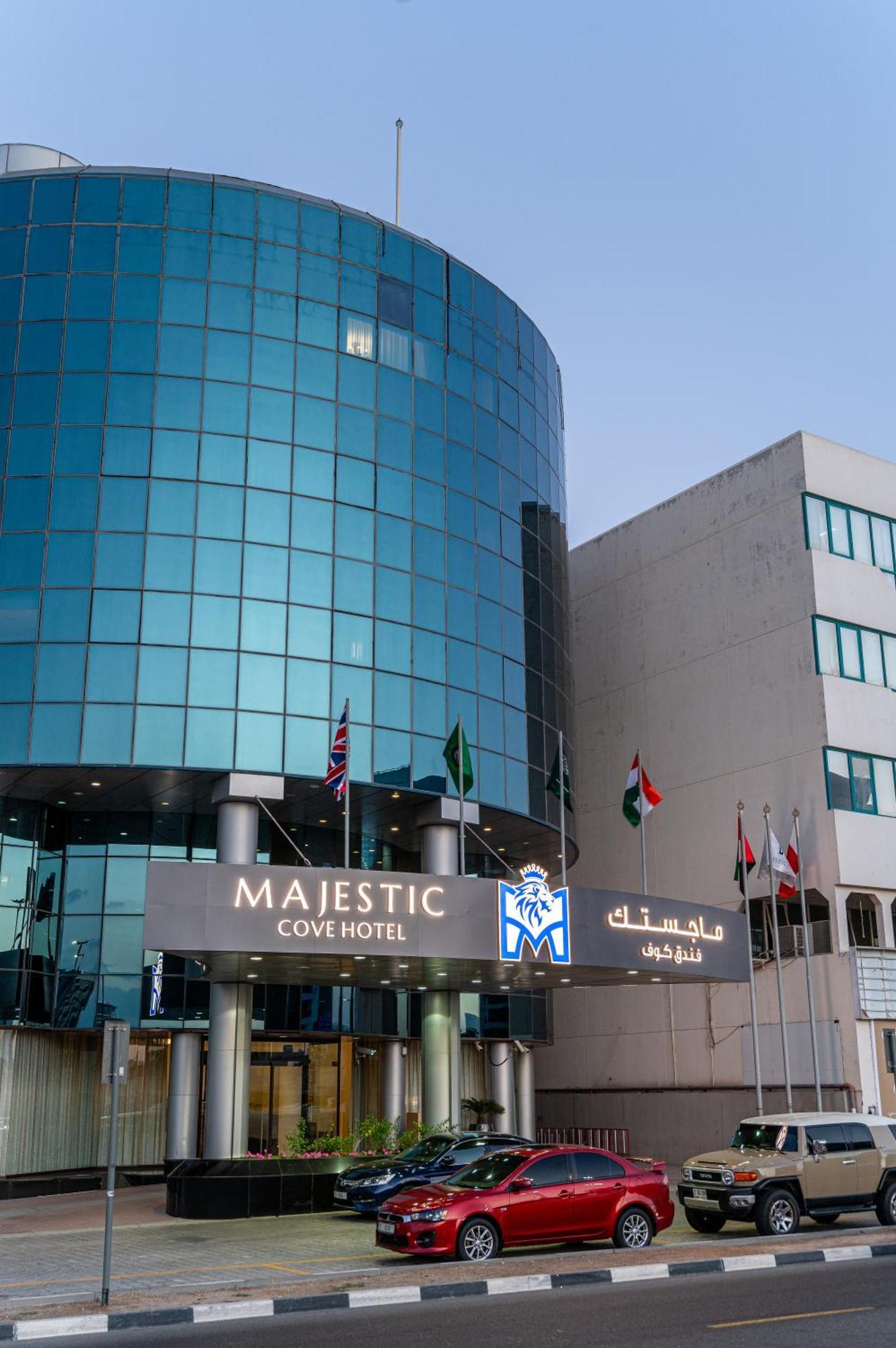 Majestic Cove Hotel - Formerly Le Meridien Fairway ดูไบ ภายนอก รูปภาพ
