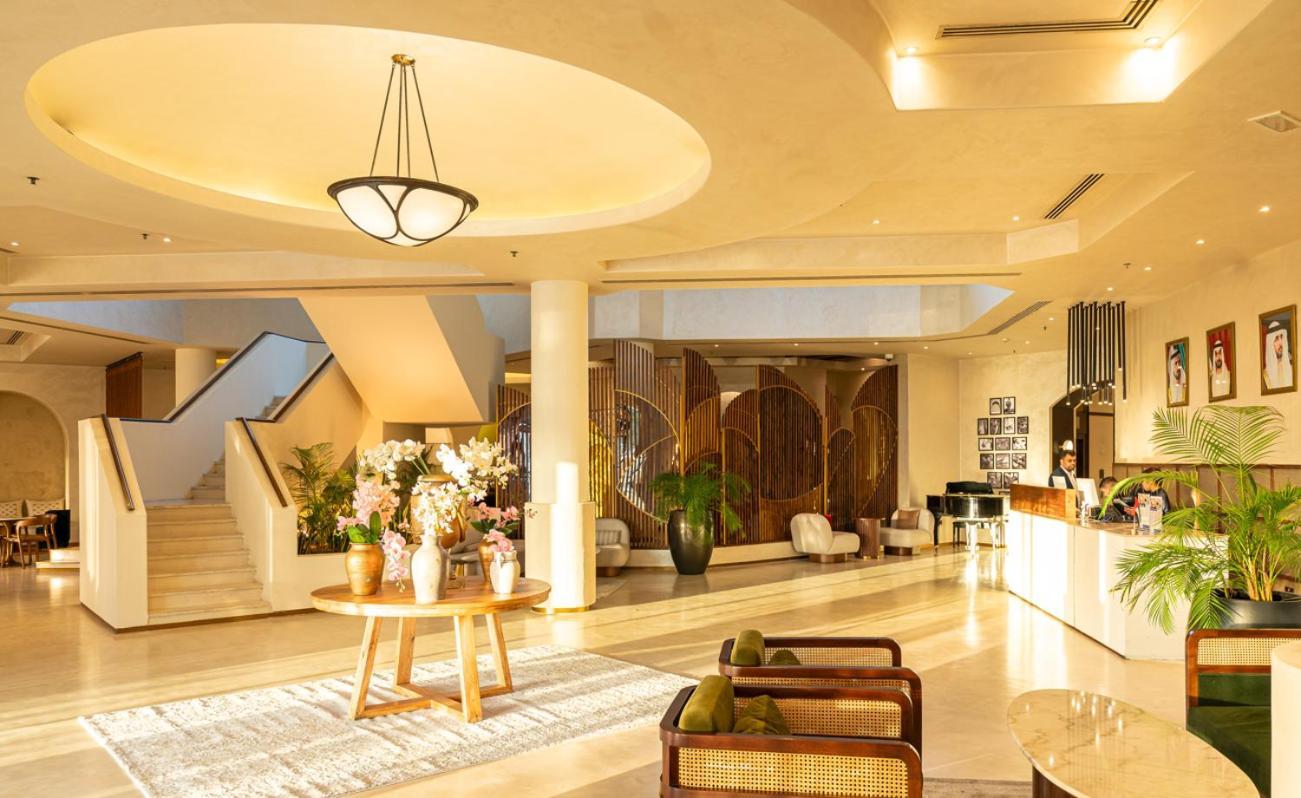 Majestic Cove Hotel - Formerly Le Meridien Fairway ดูไบ ภายนอก รูปภาพ